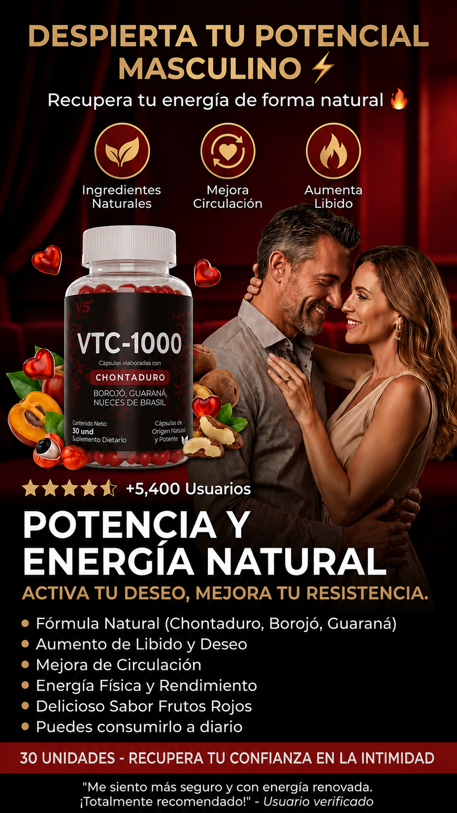 VigorMax™  VTC-1000