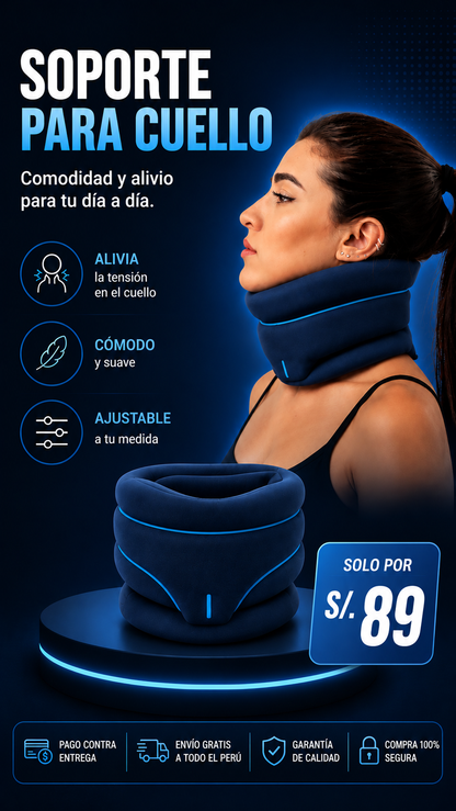 CerviRest™ Antironquido - Quita la apnea del sueño😴