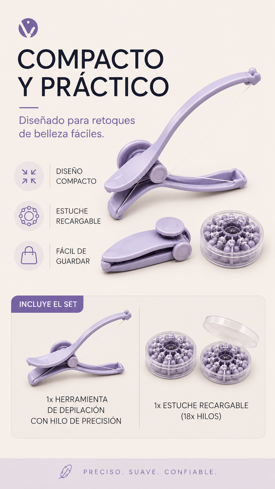 Piel Perfecta™ Herramienta de depilación 🌟