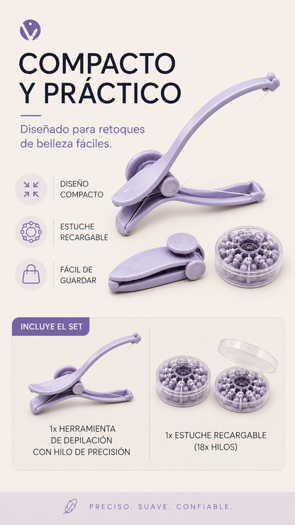 Piel Perfecta™ Herramienta de depilación 🌟