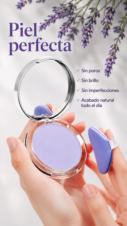 Polvo mate de Lavanda