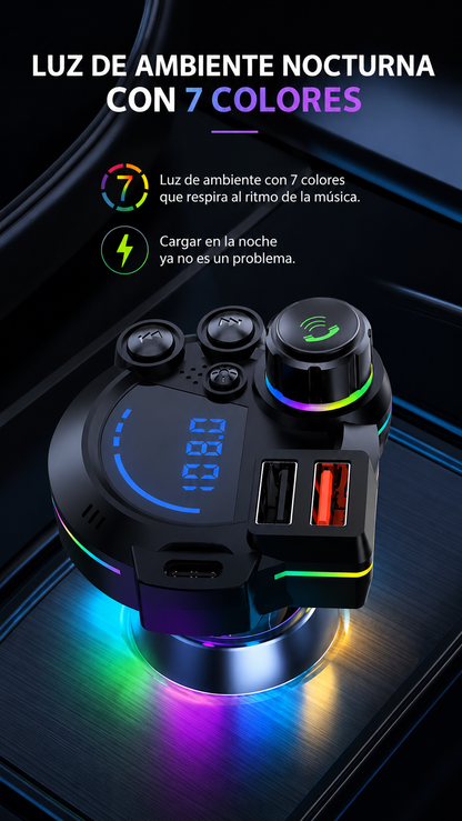 AutoFusion™ Pro "Todo tu auto conectado en un solo dispositivo." 🚘
