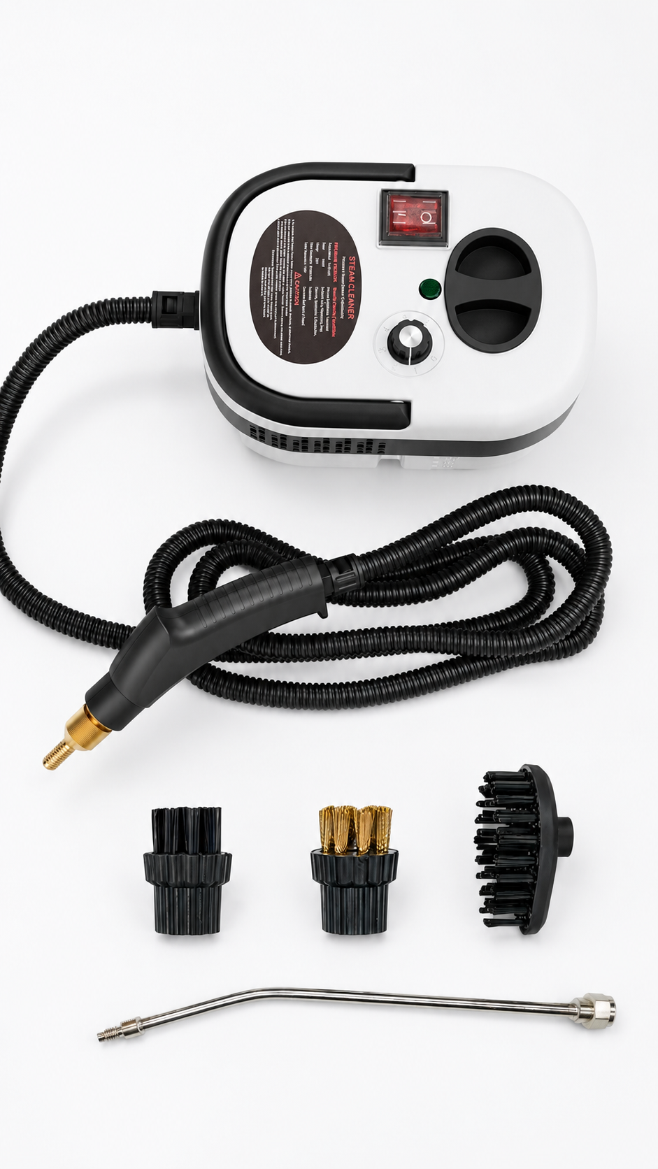 Limpiador a vapor portátil de alta presión