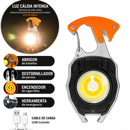 Linterna Llavero Encendedor