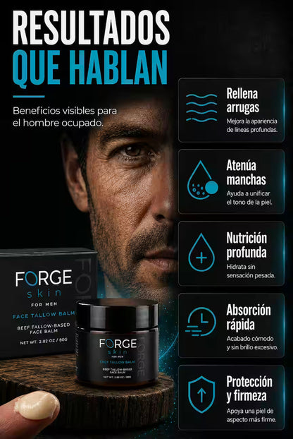 Bálsamo FORGE SKIN anti arrugas y manchas😲