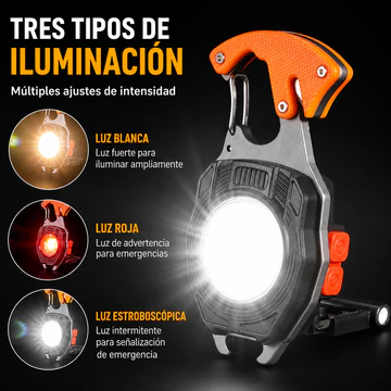 Linterna Llavero Encendedor