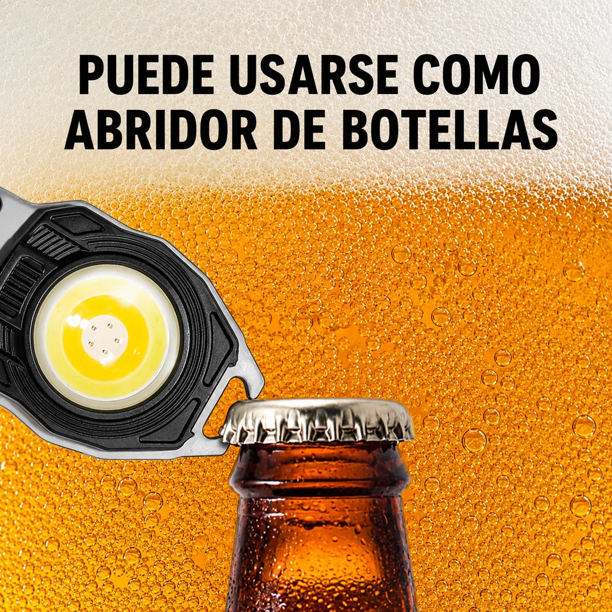 Linterna Llavero Encendedor