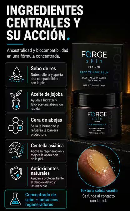 Bálsamo FORGE SKIN anti arrugas y manchas😲