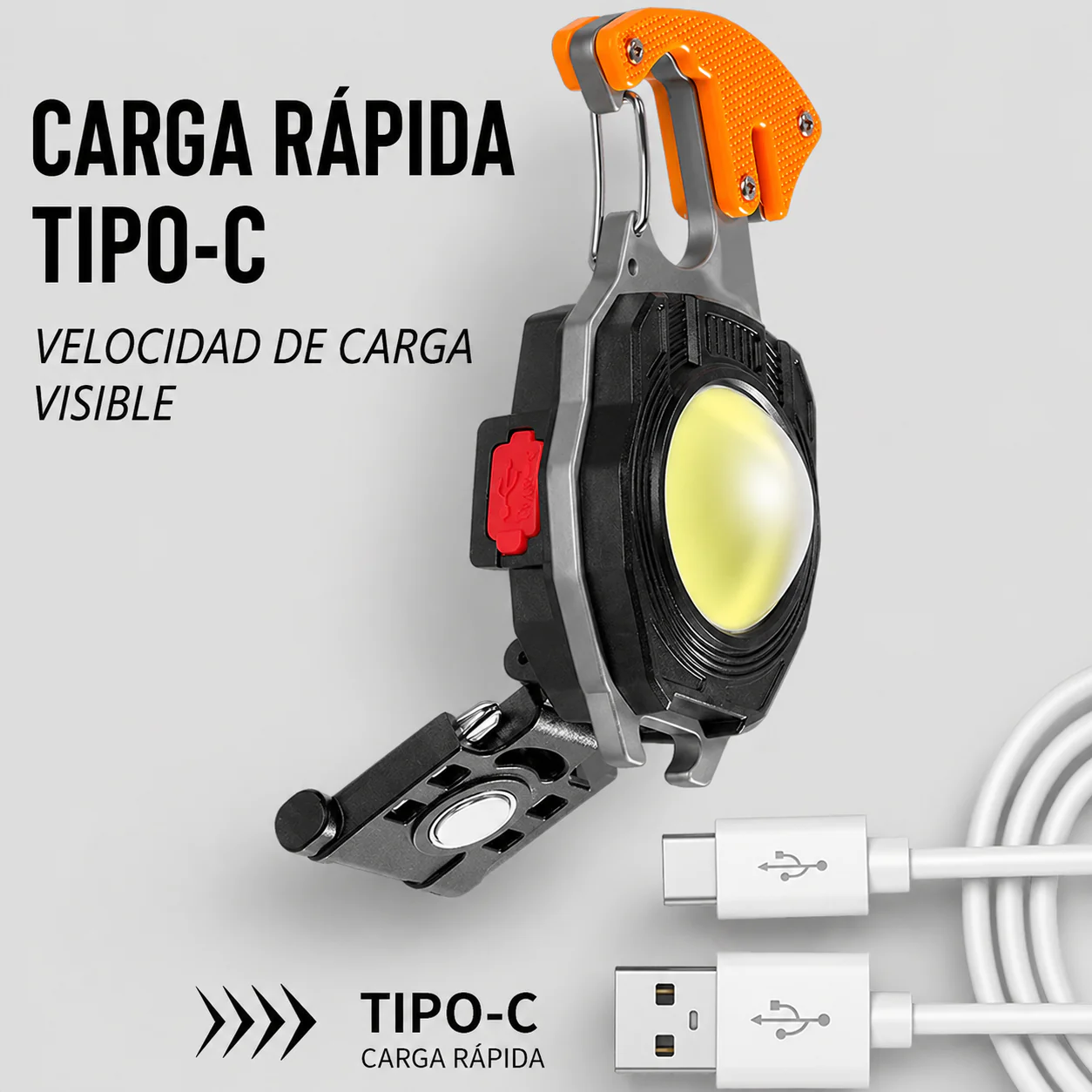 Linterna Llavero Encendedor